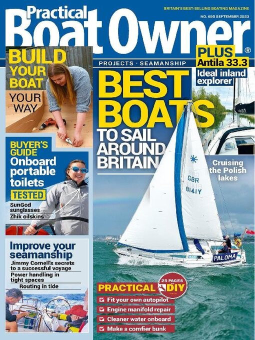 Title details for Practical Boat Owner by Future Publishing Ltd - Available